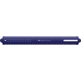 Lineal 30 cm Dots bruchsicher