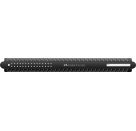 Lineal 30 cm Dots bruchsicher