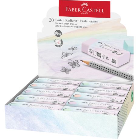 Radierer Dust-free Pastell 20