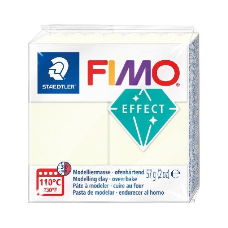 Fimo Nachtleuchtend, Effekt