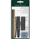 Set PITT Charcoal BK