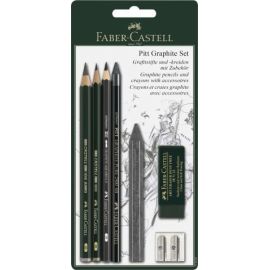 Set Pitt Graphite BK