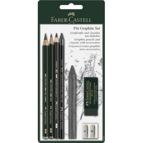 Set Pitt Graphite BK