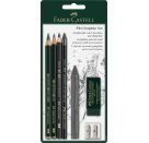 Set Pitt Graphite BK