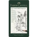 Bleistift CASTELL 9000 12er Design Set