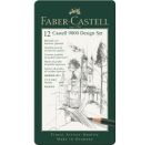 Bleistift CASTELL 9000 12er Design Set