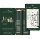 Bleistift CASTELL 9000 12er Design Set