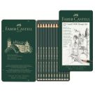 Bleistift CASTELL 9000 12er Design Set