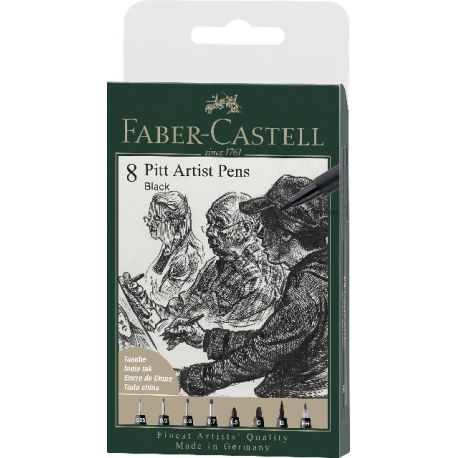 Tuschestift Pitt Artist Pen F