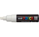 Marker uni POSCA PC-8K weiß