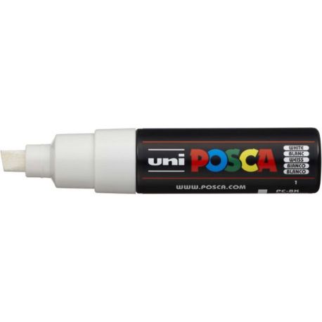 Marker uni POSCA PC-8K weiß