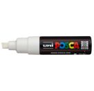 Marker uni POSCA PC-8K weiß