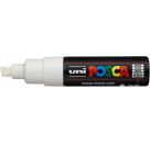 Marker uni POSCA PC-8K weiß