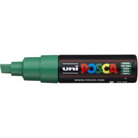 Marker uni POSCA PC-8K grün