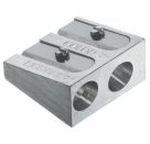 Doppelspitzer Metall Farb-u. Kreidestift