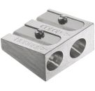Doppelspitzer Metall Farb-u. Kreidestift