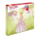 DOTZ® BOX Original Diamond Painting Princess Adventure 28 x 28 cm kein Rahmen nötig Kreativset 2.037 Diamant Mosaikste