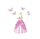 DOTZ® BOX Original Diamond Painting Princess Adventure 28 x 28 cm kein Rahmen nötig Kreativset 2.037 Diamant Mosaikste