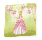 DOTZ® BOX Original Diamond Painting Princess Adventure 28 x 28 cm kein Rahmen nötig Kreativset 2.037 Diamant Mosaikste