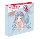 DOTZ® BOX Original Diamond Painting Sea Starlett 22 x 22 cm kein Rahmen nötig Kreativset 1.492 Diamant Mosaiksteine fü