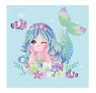 DOTZ® BOX Original Diamond Painting Sea Starlett 22 x 22 cm kein Rahmen nötig Kreativset 1.492 Diamant Mosaiksteine fü