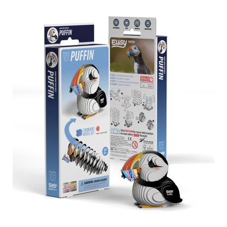3D Bastelset Papageientaucher(MQ6)
