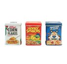 Kelloggs Metalldosen Set