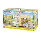 Sylvanian Families 5744 Erlebniskindergarten Bus Regenbogen