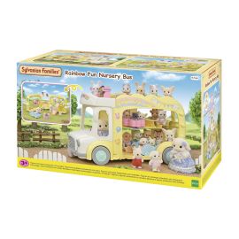 Sylvanian Families 5744 Erlebniskindergarten Bus Regenbogen