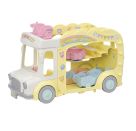 Sylvanian Families 5744 Erlebniskindergarten Bus Regenbogen