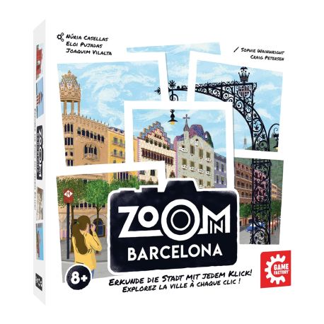 Gamefactory - Zoom in Barcelona (mult)