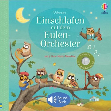 Einschlafen mit dem Eulen-Orc