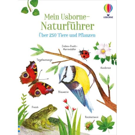 Mein Usborne-Naturführer