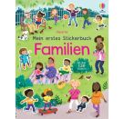 M.erstes Stickerbuch:Familien