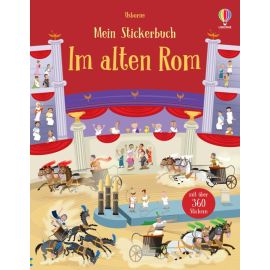 Stickerbuch Im alten Rom