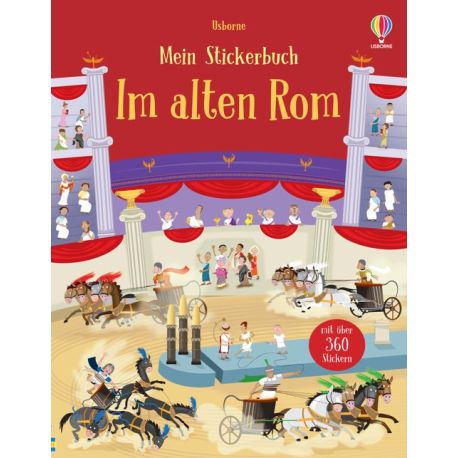 Stickerbuch Im alten Rom