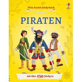 Anzieh-Stickerbuch Piraten