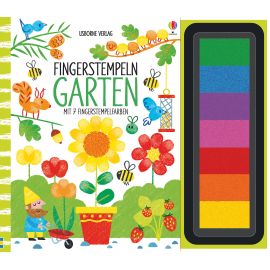 Fingerstempeln Garten