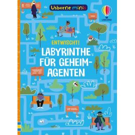 Labyrinthe für Geheimagenten