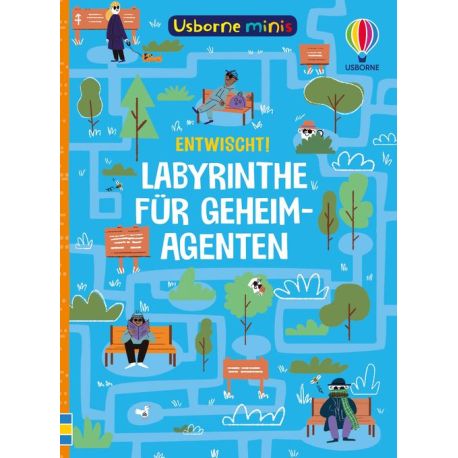 Labyrinthe für Geheimagenten