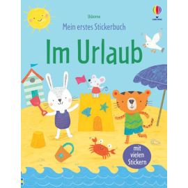 Stickerbuch Im Urlaub
