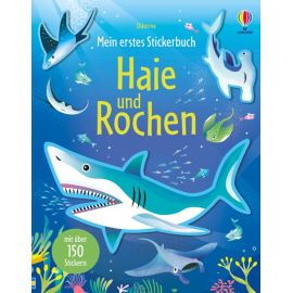 Stickerbuch Haie und Rochen