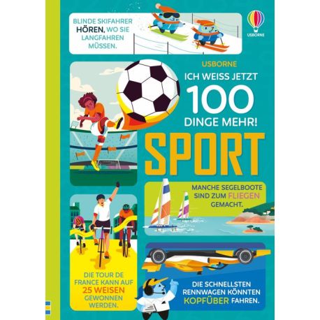 I.weiß j.100 Dinge mehr!Sport
