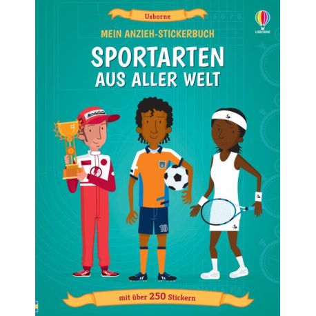 Anzieh-Stickerb.Sportarten We