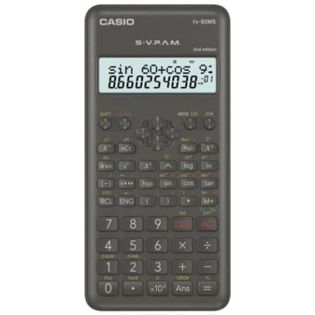 CASIO Schulrechner FX-82 MS 2