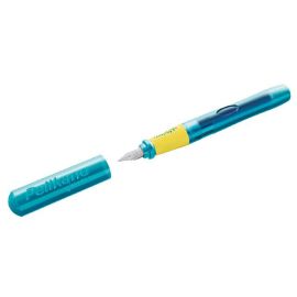 Pelikan Pelikano® Junior Schreiblernfüller für Rechtshänder, Türkis, Feder A, Faltschachtel