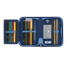 Schüler-Etui 19 tlg., Mix