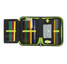 Schüler-Etui 19 tlg., Mix