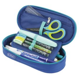 Faulenzer Etui blau/türkis