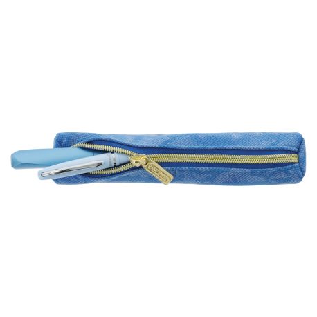 Faulenzer rund, Tiere, blau